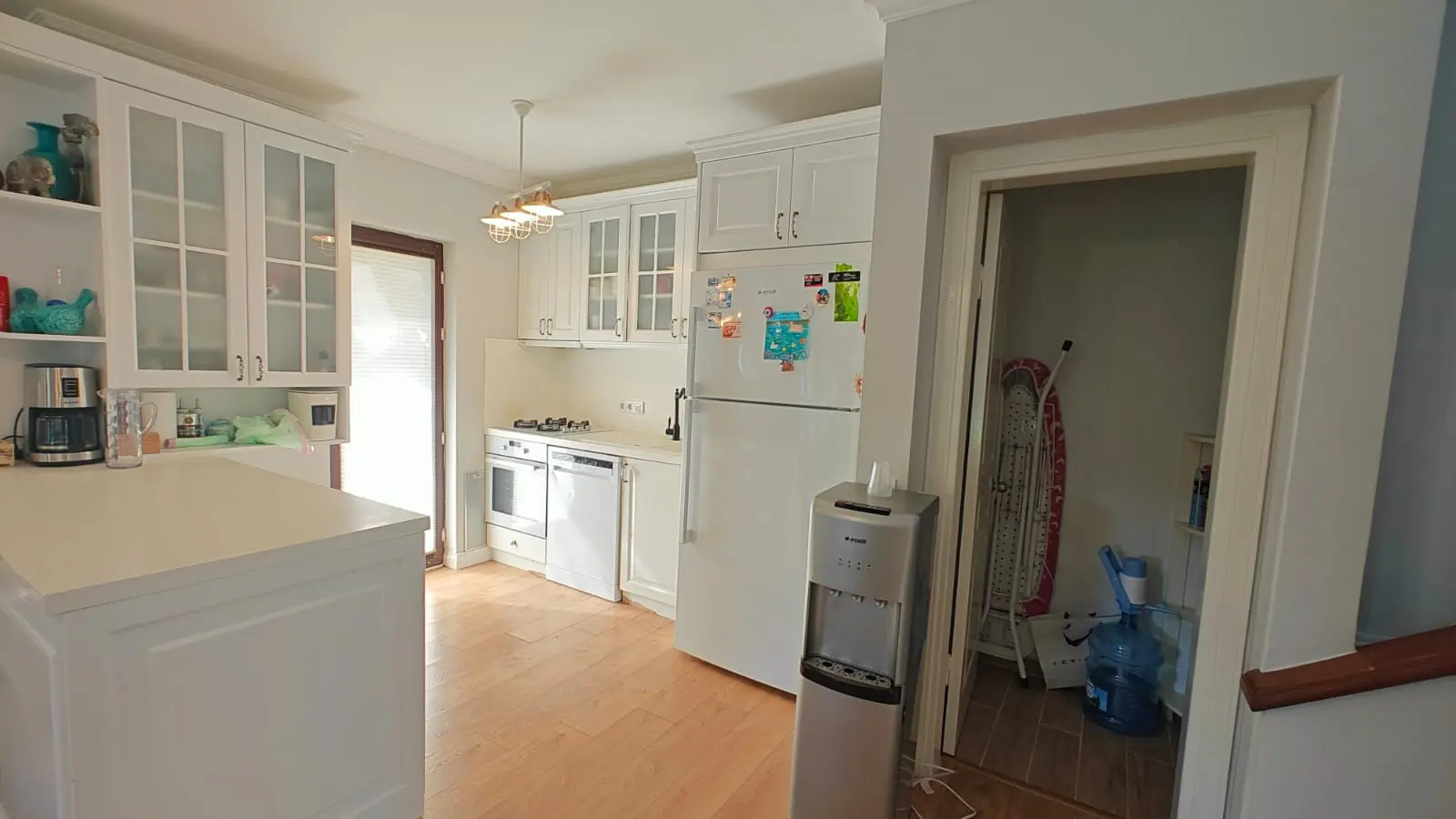 Kitchen area